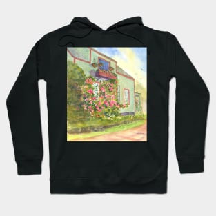 Corina Monhegan Island Maine grocery store Hoodie